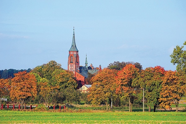 Parafia położona jest 10 km od Mińska Mazowieckiego.