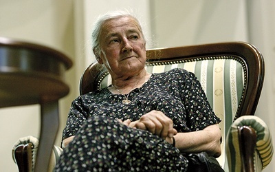 Wanda Półtawska w 2008 roku.