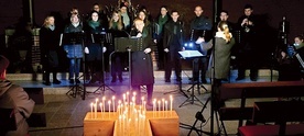 	Muzycy wystąpili także  w swojej parafii w Czerninie.