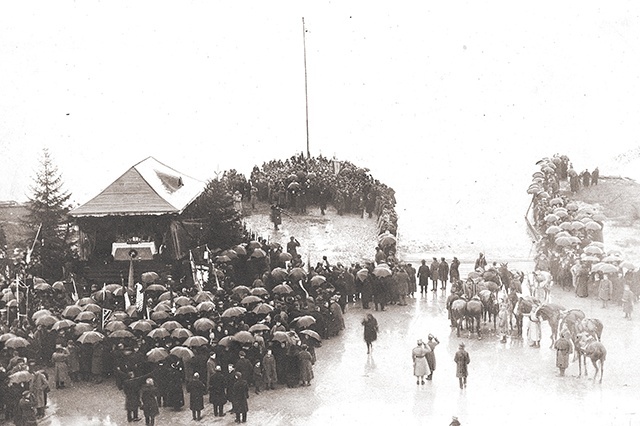 	Zaślubiny – Puck, 10 lutego 1920 roku.