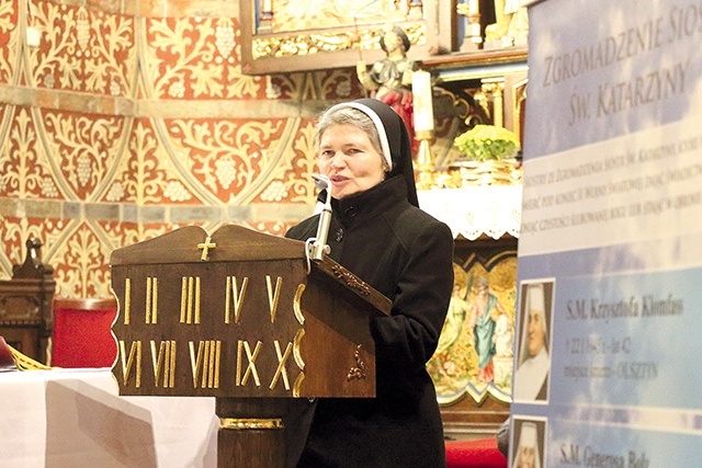 O procesie beatyfikacyjnym braniewskich sióstr opowiadała s. Angela Krupińska. 