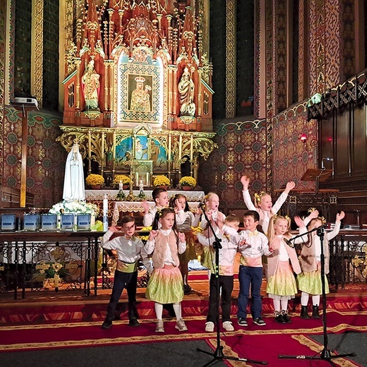 W festiwalu wzięły udział m.in. przedszkolaki z Rabki.