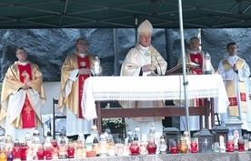 Eucharystię koncelebrował ordynariusz.