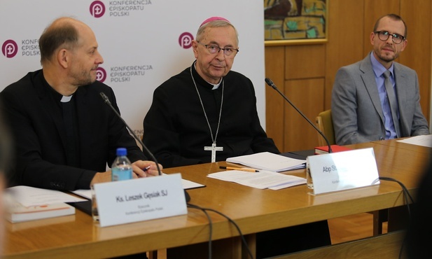 Podczas konferencji prasowej
