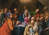 Od momentu narodzin Kościoła w dniu Zesłania Ducha Świętego Maryja towarzyszy mu jako troskliwa i wierna Matka.