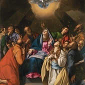 Od momentu narodzin Kościoła w dniu Zesłania Ducha Świętego Maryja towarzyszy mu jako troskliwa i wierna Matka.