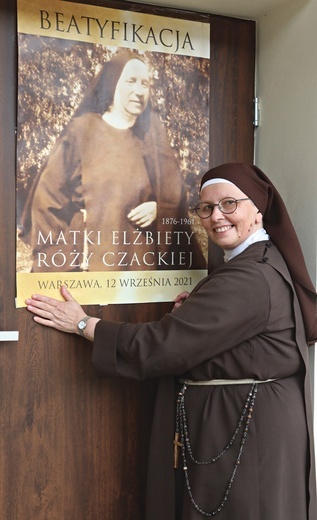 Siostra Radosława Podgórska o założycielce zgromadzenia może opowiadać z pasją godzinami.