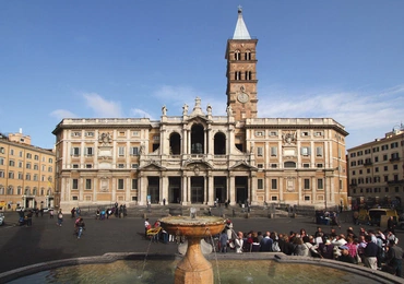 Bazylika Santa Maria Maggiore – to tu znajduje się ulubiona maryjna ikona papieża.