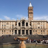 Bazylika Santa Maria Maggiore – to tu znajduje się ulubiona maryjna ikona papieża.