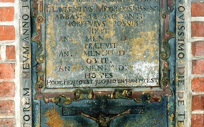 	Epitafium opatów Jana V Dorna i Wawrzyńca Merkla, 1617 r.
