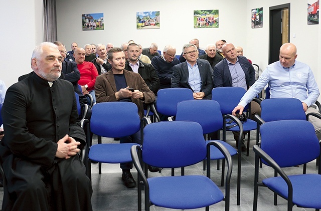 – Zapraszamy do nas wszystkich mężczyzn – mówi ks. Wiesław Lenartowicz. 