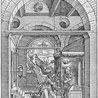 Wyjątkowym zabytkiem jest drzeworyt Albrechta Dürera z cyklu „Żywot Marii” (1502–1505).