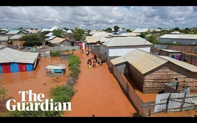 Floods hit Somalia after worst drought in four decades