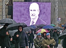 Bielszczanie i ich goście pożegnali swojego byłego prezydenta.