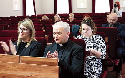 Konferencja odbyła się w auli Akademii Handlowej Nauk Stosowanych.