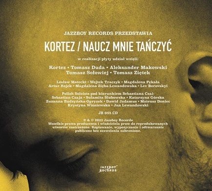 Kortez Naucz mnie tańczyć Jazzboy Records 2023