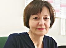 Barbara Engel lekarz kardiolog, ordynator Oddziału Kardiologicznego Wojewódzkiego Szpitala Specjalistycznego w Legnicy