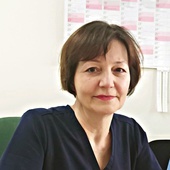 Barbara Engel lekarz kardiolog, ordynator Oddziału Kardiologicznego Wojewódzkiego Szpitala Specjalistycznego w Legnicy