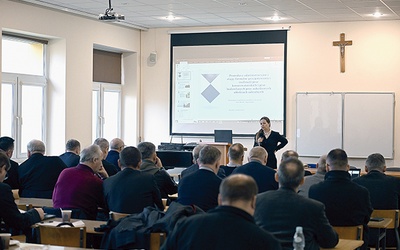 	Konferencja szkoleniowa odbyła się w seminarium w Koszalinie.