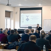 	Konferencja szkoleniowa odbyła się w seminarium w Koszalinie.