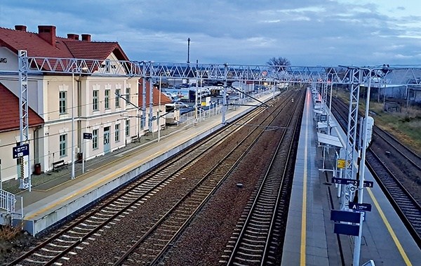 Wyremontowano  też stację i dworzec PKP w Nowym Targu.