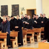 Kapłańskie spotkanie odbyło się w kościele seminaryjno- -akademickim.