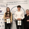 Od lewej: Julia Romanowska, Mateusz Kutera i Krystyna Rutkowska.