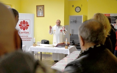 Modlitwa w intencji ludzi w potrzebie odbyła się 20 listopada.