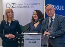 Specjalne wyróżnienie otrzymał prof. Karol Klauza, były dyrektor IDiZ.
