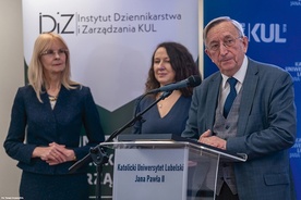 Specjalne wyróżnienie otrzymał prof. Karol Klauza, były dyrektor IDiZ.