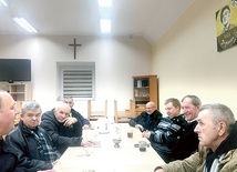 Spotkanie formacyjne poprowadził ks. Mariusz Pałgan.