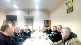 Spotkanie formacyjne poprowadził ks. Mariusz Pałgan.