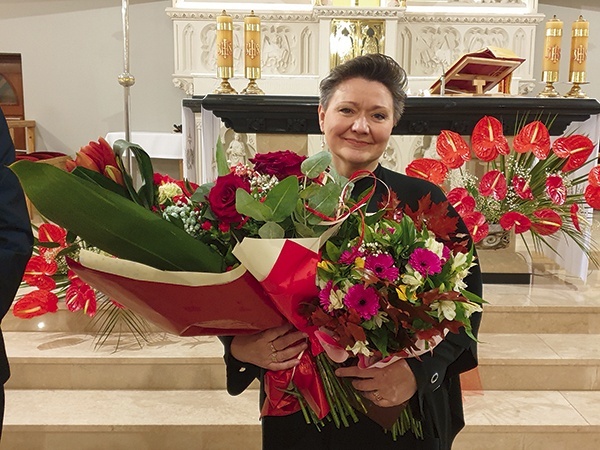 Uroczystość odbyła się w kościele pw. Chrystusa Króla w Tarnobrzegu, szczególnie bliskiemu artystce.