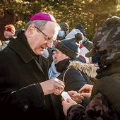 Wieczerze gromadzące najuboższych z całego Trójmiasta rozpoczynają się od składania życzeń.