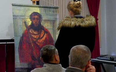 „Ecce Homo” prowadził uczestników spotkania u św. Pawła.