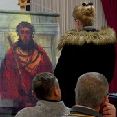 „Ecce Homo” prowadził uczestników spotkania u św. Pawła.