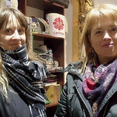 Dorota Teplicka (z lewej) i Barbara Czajka – opiekunki wolontariuszy.