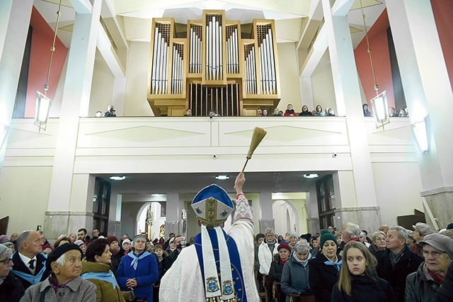 	Moment błogosławieństwa.