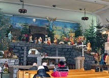 Odpust przy żłóbku