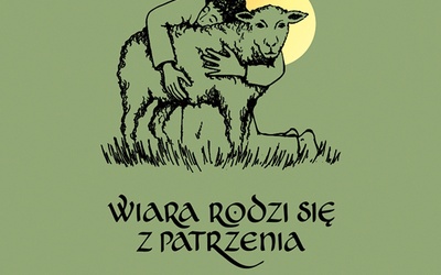 O. Przemysław Wysogląd SJ. Wiara rodzi się z patrzenia. Wydawnictwo WAM, Kraków 2023, ss. 320.
