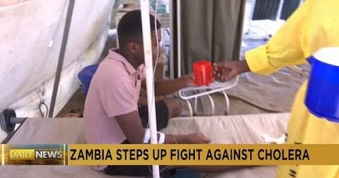 Zambia: Govt steps up anti-cholera campaign as deaths near 100