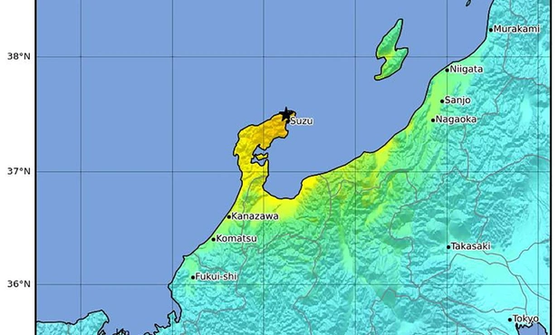 Japonia: należy przygotować się na kolejne wstrząsy