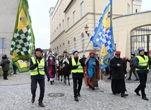 Ubiegłoroczny Orszak Trzech Króli w Radomiu.