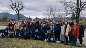 Młodzi z AG wracają z Lublany