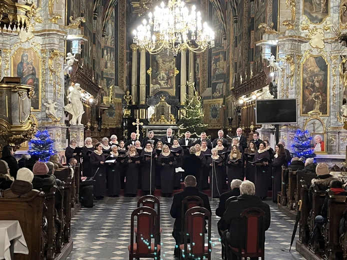 Sandomierski Chór Katedralny.