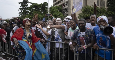 DR Konga: Tshisekedi ponownie zwycięzcą. Opozycja: to maskarada