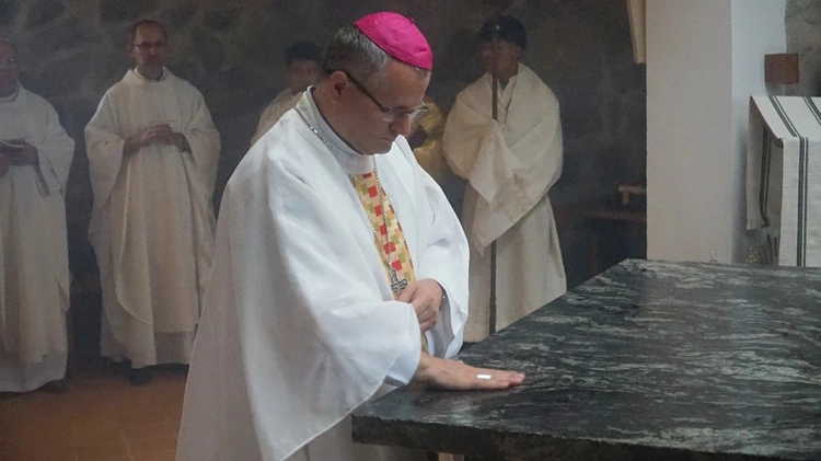 Konsekracja kościoła w Concepción