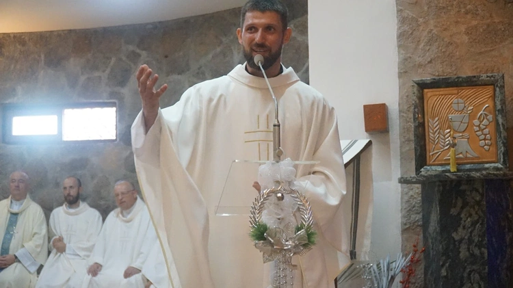 Konsekracja kościoła w Concepción