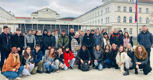 Młodzi diecezjanie na ESM