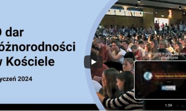 Papieska intencja na styczeń: o dar różnorodności w Kościele 